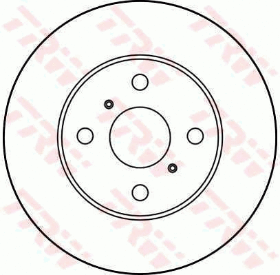 Brake Disc (DF1921)