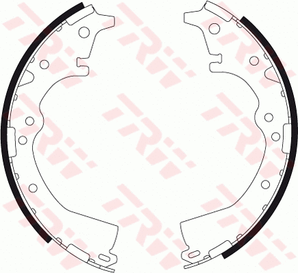 Brake Shoe Set (GS7064)