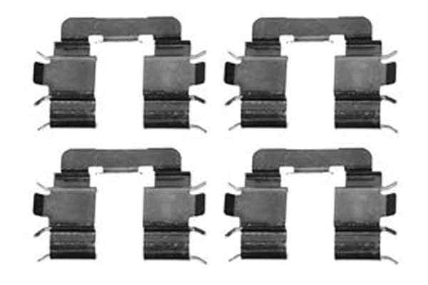 Accessory Kit, disc brake pad (PFK388)