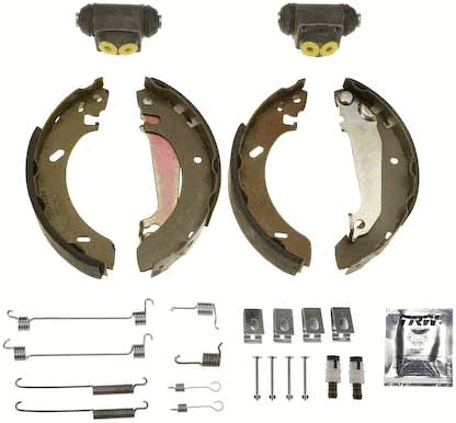 Brake Shoe Set (BK1650)