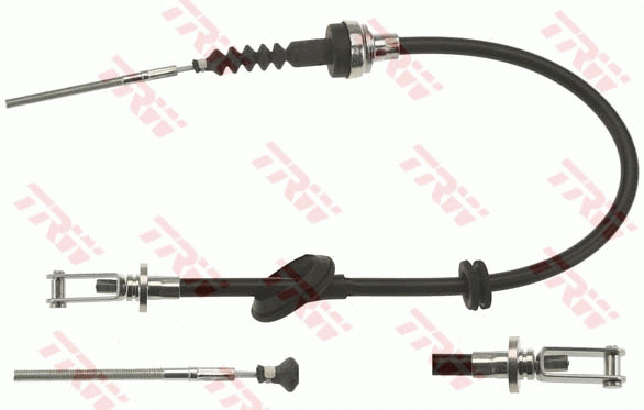 Cable Pull, clutch control (GCC4027)