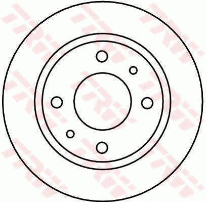Brake Disc (DF4474)