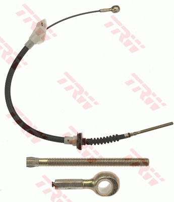 Cable Pull, clutch control (GCC1972)