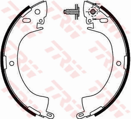 Brake Shoe Set (GS8185)
