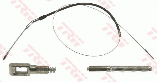 Cable Pull, parking brake (GCH279)