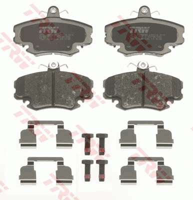 Brake Pad Set, disc brake (GDB1634)
