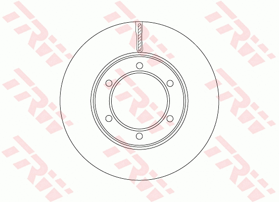 Brake Disc (DF7226S)