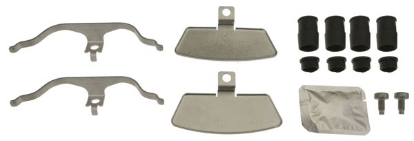 Accessory Kit, disc brake pad (PFK704)