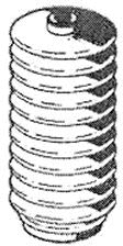 Bellow Kit, steering (JBE133)