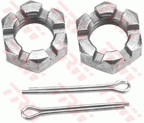 Centre Rod Assembly