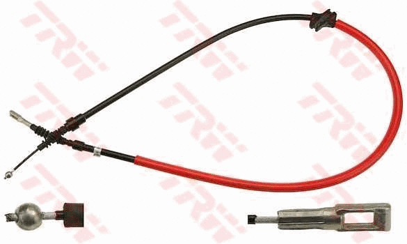 Cable Pull, parking brake (GCH1568)