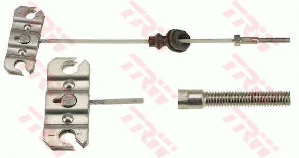 Cable Pull, parking brake (GCH2610)