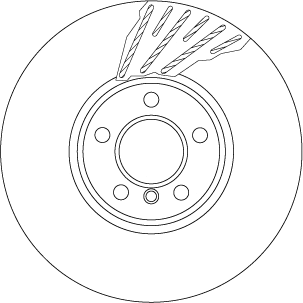 Brake Disc (DF6611S)