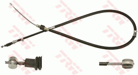 Cable Pull, parking brake (GCH1809)