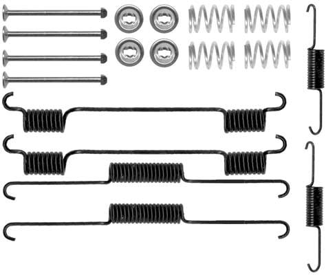 Accessory Kit, brake shoes (SFK354)