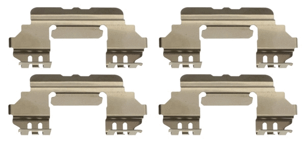 Accessory Kit, disc brake pad (PFK691)