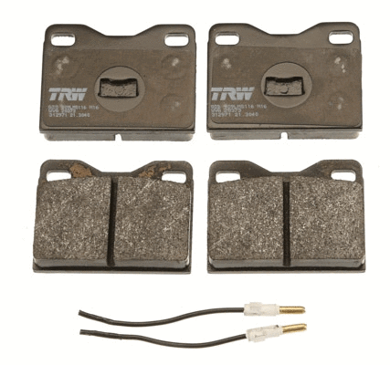 Brake Pad Set, disc brake (GDB909)