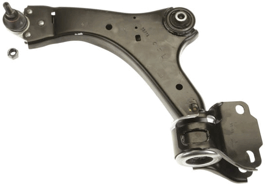 Control/Trailing Arm, wheel suspension (JTC2215)