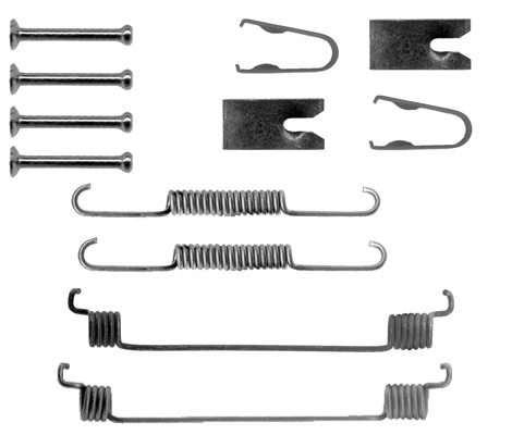 Accessory Kit, brake shoes (SFK323)