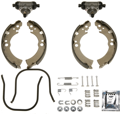 Brake Shoe Set (BK1953)
