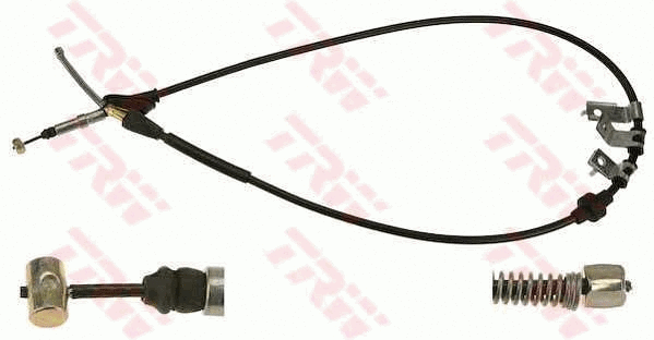 Cable Pull, parking brake (GCH2560)