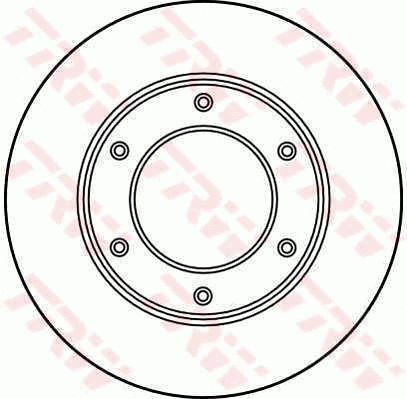 Brake Disc (DF3027)