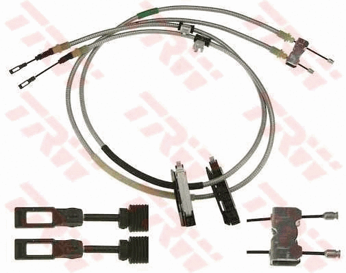 Cable Pull, parking brake (GCH2613)
