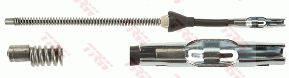 Cable Pull, parking brake (GCH666)