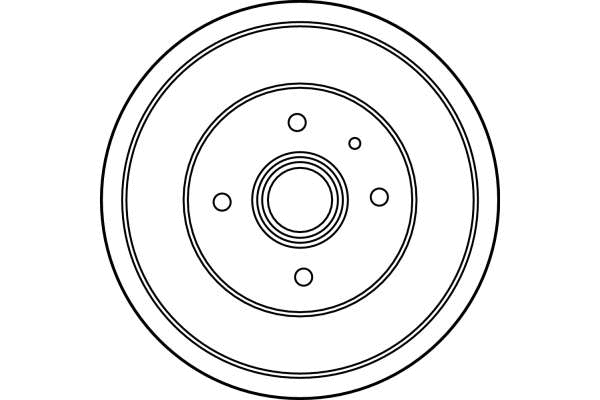 Brake Drum (DB4200)