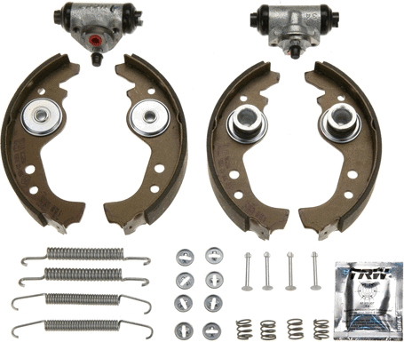 Brake Shoe Set (BK1720)
