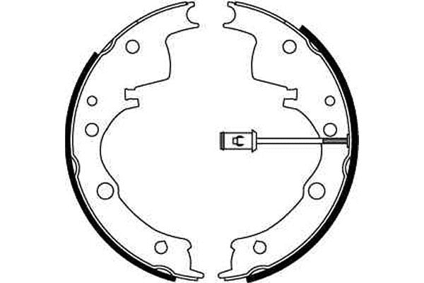 Brake Shoe Set
