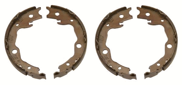 Brake Shoe Set, parking brake (GS8752)