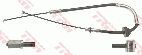 Cable Pull, parking brake (GCH115)