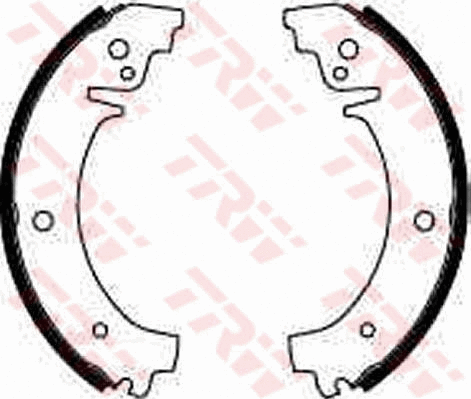 Brake Shoe Set (GS8164)