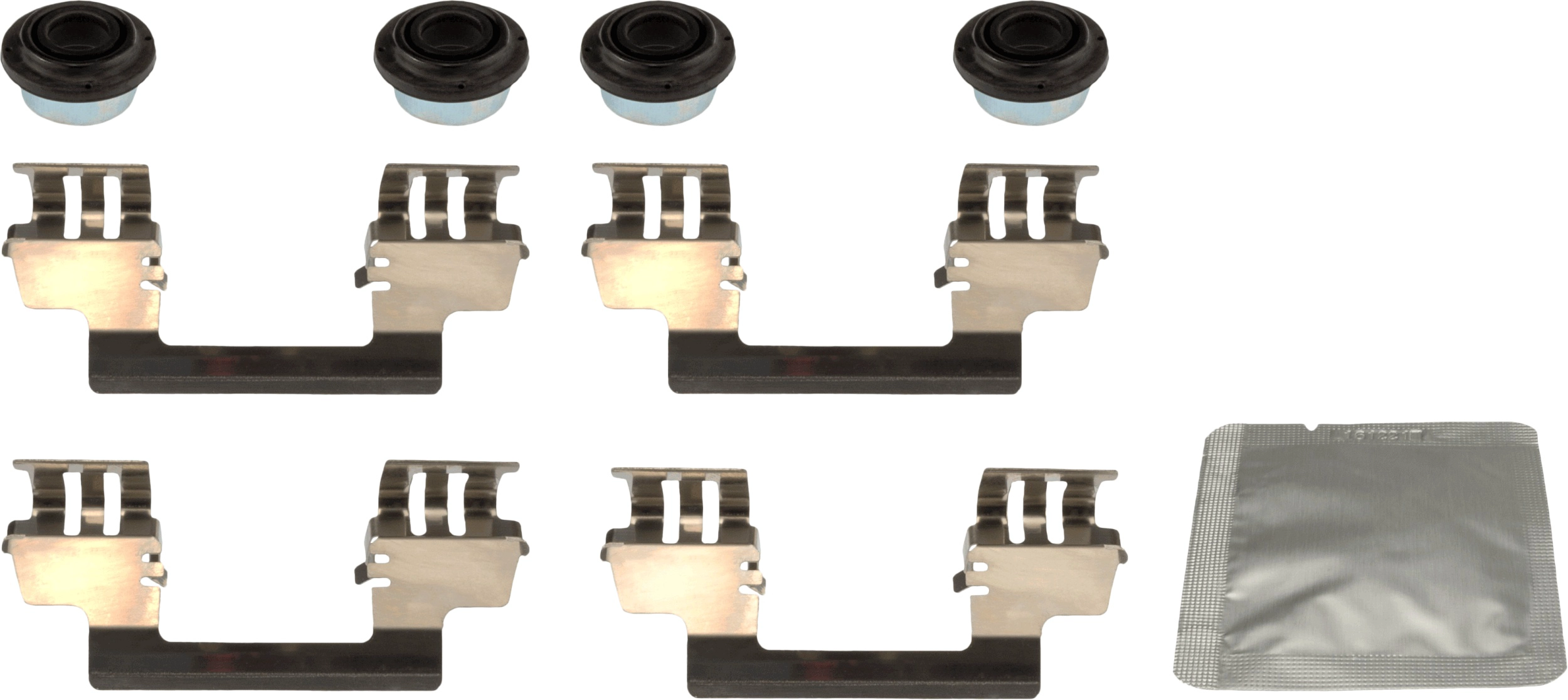 Accessory Kit, disc brake pad (PFK821)