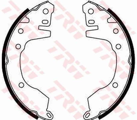 Brake Shoe Set (GS8517)