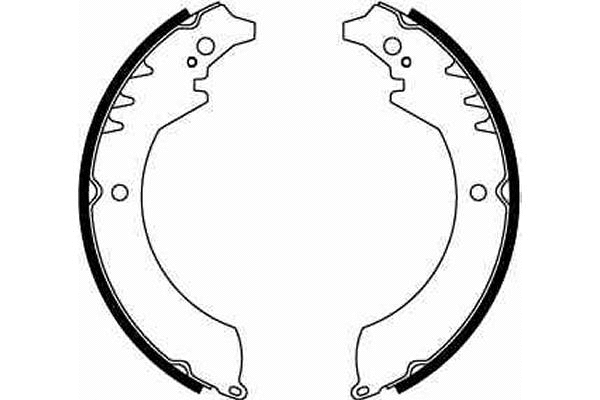 Brake Shoe Set