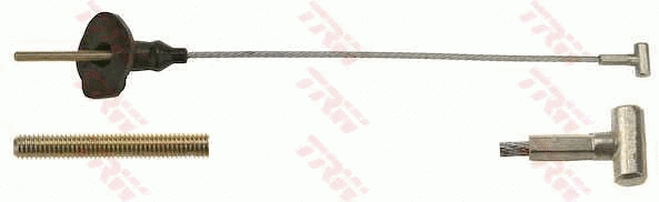 Cable Pull, parking brake (GCH2666)