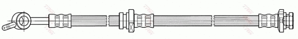 Brake Hose (PHD517)