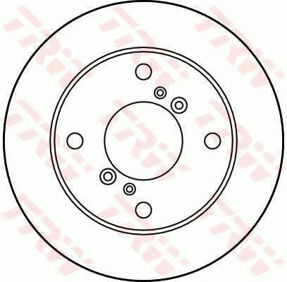 Brake Disc (DF2741)