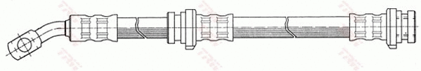 Brake Hose (PHD747)