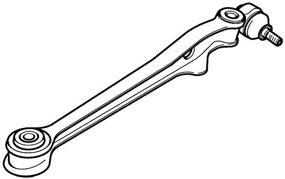 Control/Trailing Arm, wheel suspension (JTC133)