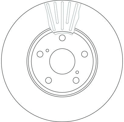 Brake Disc (DF4167)