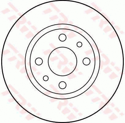 Brake Disc (DF1788)