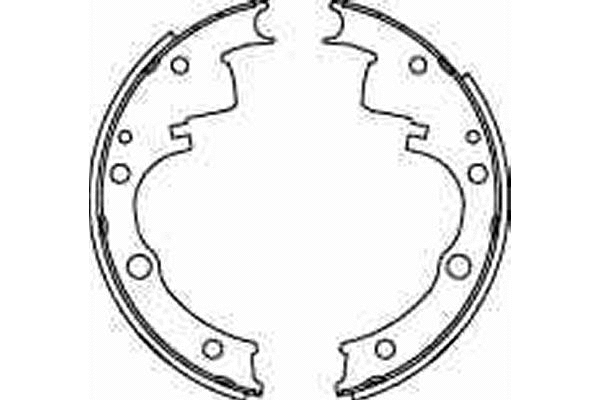 Brake Shoe Set