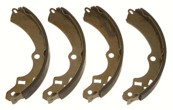 Brake Shoe Set (GS6242)