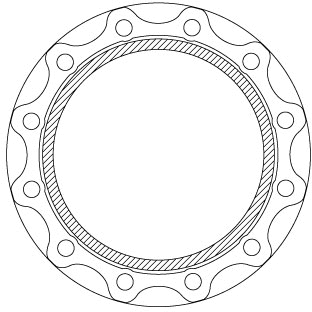 Brake Disc (DF5034S)