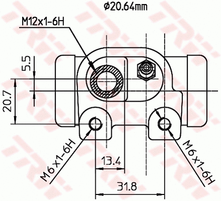 Wheel Brake Cylinder