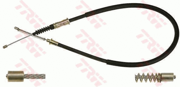 Cable Pull, parking brake (GCH2538)