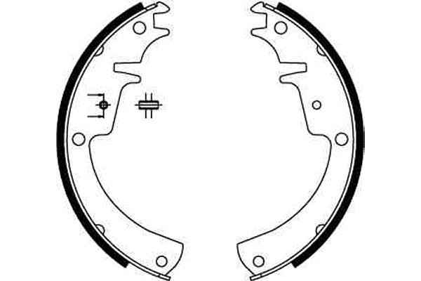 Brake Shoe Set